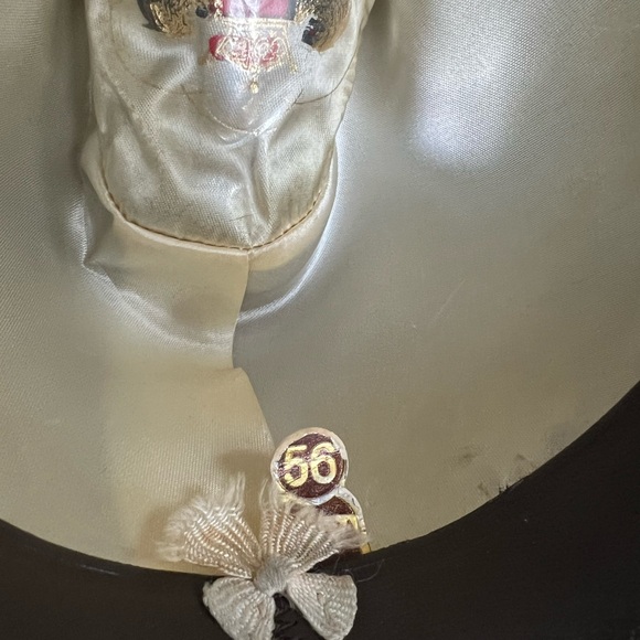 Vintage Akubra Cowboy Hat size 56 - Picture 5 of 6